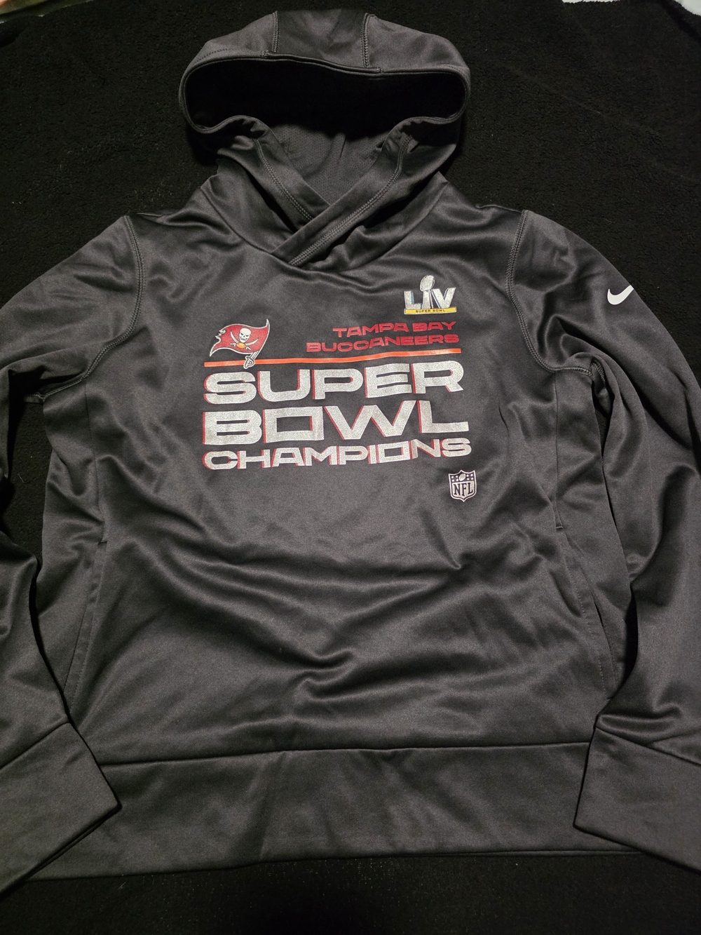 Nike Tampa Bay Buccaneers Super Bowl Champions Hoodie